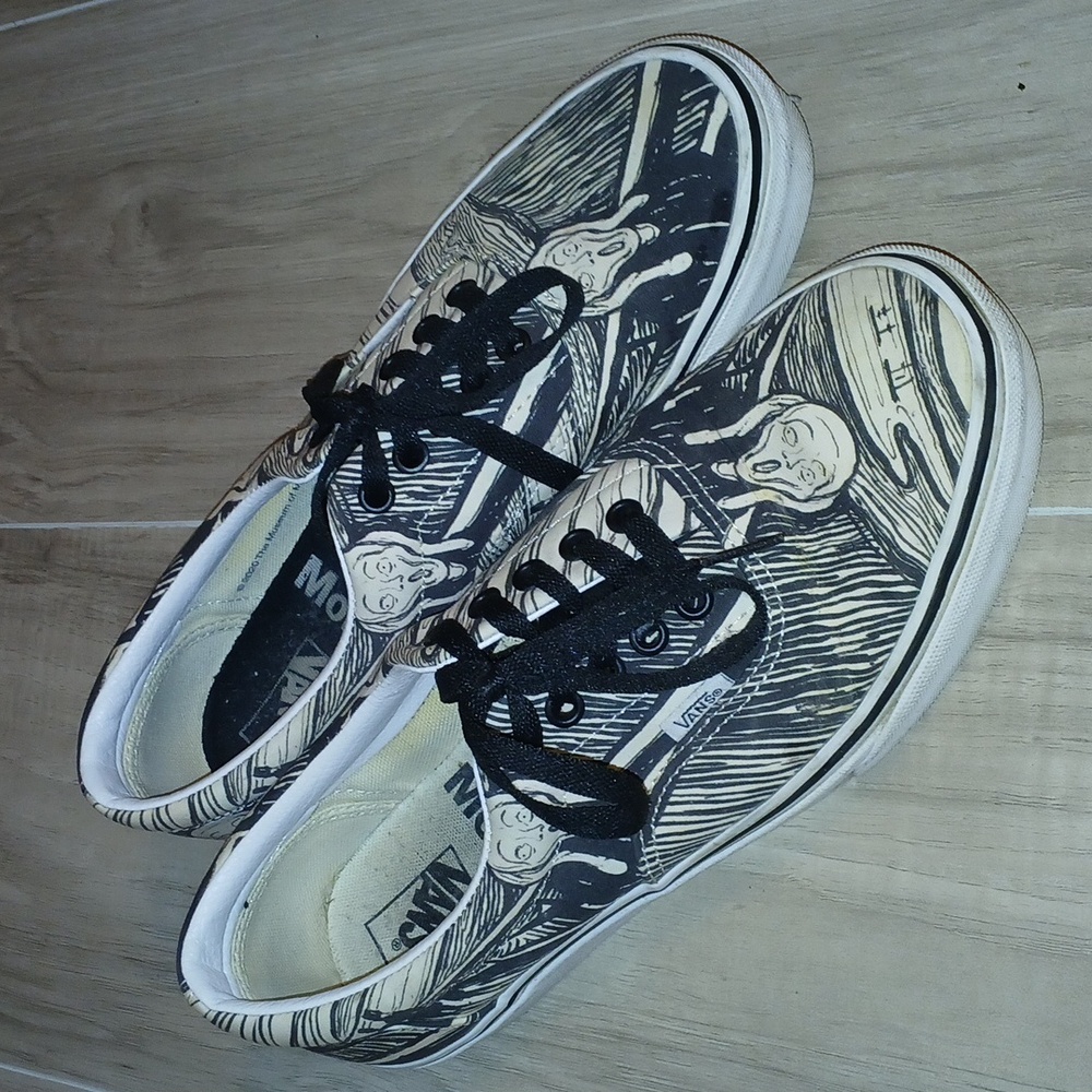 Vans Era Moma Edvard Munch